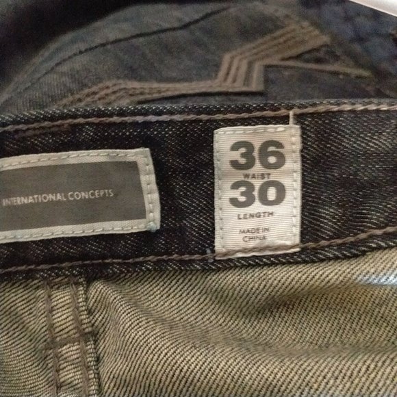 INC International Concepts Mens Jeans Sz 36x30 - Picture 6 of 6